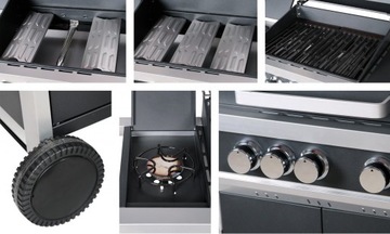 Activa Mastercook Небраска 3 +1 (8,4 +2,8 кВт) - 19741g