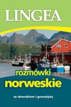 Lingea rozmówki norweskie Praca zbiorowa