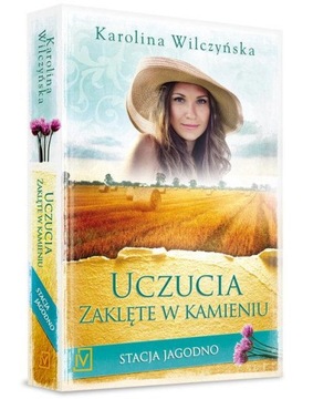Stacja Jagodno. Tom 8 Uczucia zaklęte w kamieniu Karolina Wilczyńska