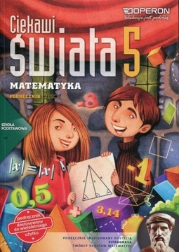 Matematyka SP KL 5. Podręcznik część 2. Ciekawi świata (2015)