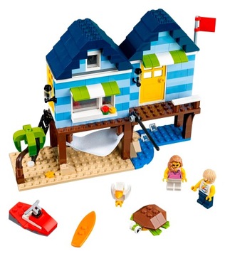 LEGO Creator Bricks Пляжный отдых 31063 3в1