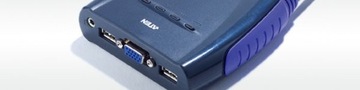 4-портовый USB-KVM-переключатель ATEN CS64US