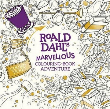 Roald Dahl s Marvellous Colouring-Book Adventure