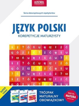 Trójpak maturalny (obowiązkowy): Matematyka+Polski+Angielski Praca zbiorowa