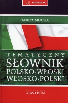 Słownik tematyczny polsko-włoski z CD