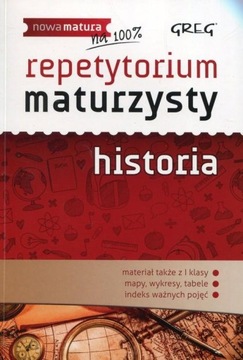 История Nowa Matura LO 1-3 классы Повторение выпускниц средней школы Агнешки Кренц,