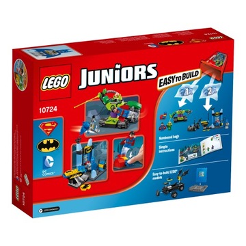 LEGO Juniors 10724 Бэтмен и Супермен против Лекса Лютора НОВЫЙ УНИКАЛЬНЫЙ