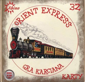 КАРТОЧНАЯ ИГРА Orient Express 24 КАРТЫ Abino Карточные игры Семейная игра на скуку