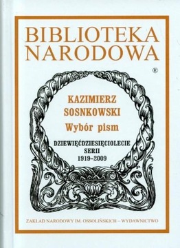 Wybór pism Kazimierz Sosnkowski