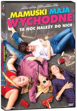Film Mamuśki maja wychodne płyta DVD