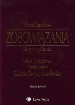 Zobowiązania. Zarys wykładu