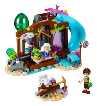 LEGO Elves 41177 Редкая кристальная шахта