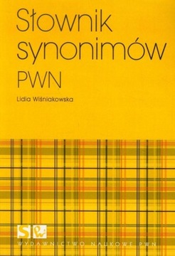 Słownik synonimów PWN Praca zbiorowa