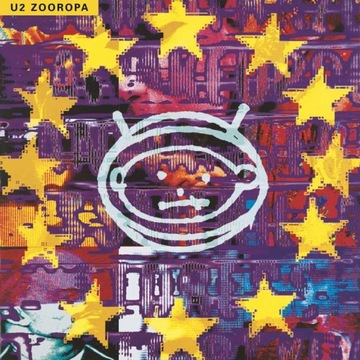 U2 Zooropa 2LP ВИНИЛ