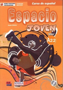 Espacio Joven A2.2 Podręcznik wieloletni po zwr