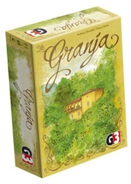 Gra planszowa G3 La Granja