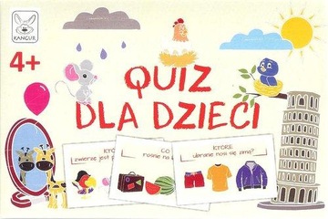 Quiz dla dzieci 4+ Kangur