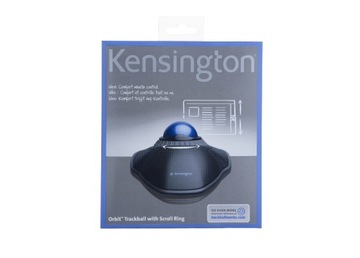 PERKENMYS0040 Проводная мышь Kensington Trackball Orbit с кольцом