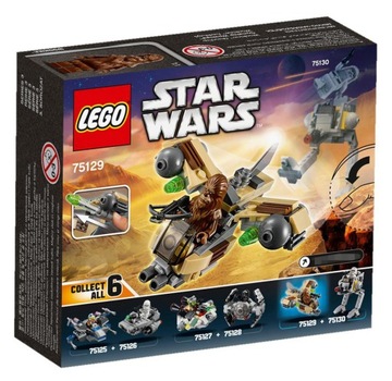 Оригинальный LEGO 75129 Star Wars - Линкор Вуки НОВЫЙ отличный подарок