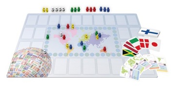 WSZYSTKIE PAŃSTWA ŚWIATA - Gra edukacyjna, TACTIC