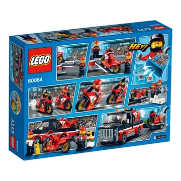 LEGO City 60084 Мотоциклетный транспортер