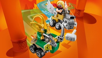 LEGO Marvel Super Heroes Тор против Локи 76091