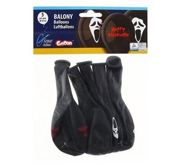 фото ориг. №3, Balloons terrible halloween happy cry halloween 5pcs