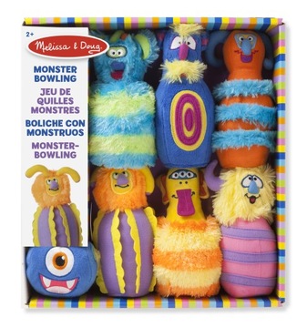 фото ориг. №10, Plush kregle monsters melissa, doug