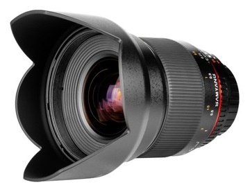 VDSLR Samyang 16 мм T2.2 для Canon M