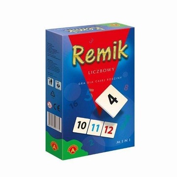 ЦИФРЫ РАММИ МИНИ СЕМЕЙНЫЕ НОМЕРА ЛОГИЧЕСКАЯ ИГРА