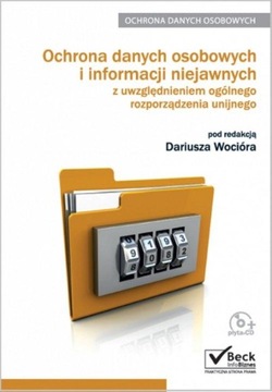 Ochrona danych osobowych i informacji niejawnych CH Beck