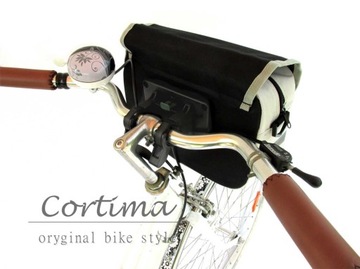 CORTIMA BIKE BAG СУМКА ДЛЯ ВЕЛОСИПЕДА НА РУЛЬ 'CLICK' ручная роспись