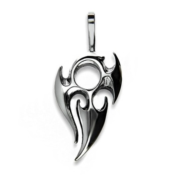 ZAWIESZKA SREBRNA MĘSKI WISIOREK TALIZMAN AMULET SREBRO 925 #243