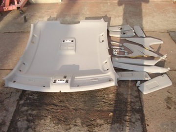 ПОЛНАЯ ОТДЕЛКА ПОТОЛКА BMW E60 СЕДАН