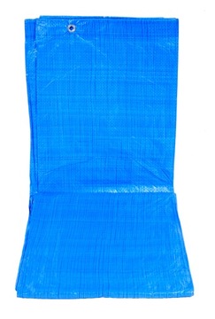 БРЕЗЕНТ 8х12м СИНИЙ ПРОЧНЫЙ СУПЕР КАЧЕСТВО 75г