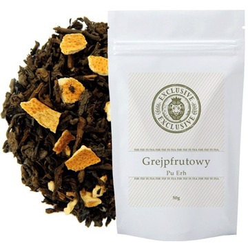 Pu Erh Grejpfrutowy - 500g