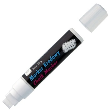 MARKER KREDOWY do tablicy potykacza menu szyby 25g