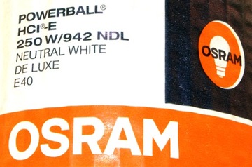 OSRAM POWERBALL HCI-E 250W/942 NDL E40