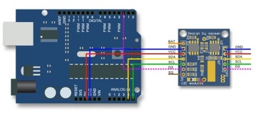 Часы времени RTC DS1307 I2C ARDUINO