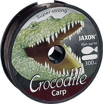 ŻYŁKA JAXON CROCODILE CARP 300m/0,30mm/16kg RADOM