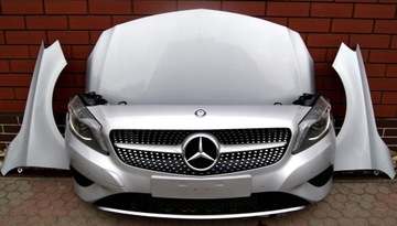 ZDERZAK PRZEDNI DIAMANT MERCEDES A KLASA W176 176