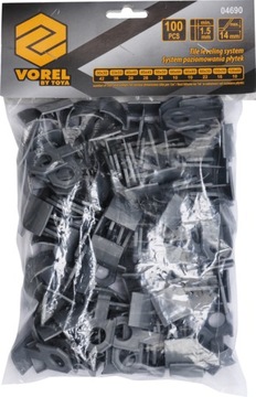 фото ориг. №5, Calipers/ clip to regulation slabs vorel 100 pcs.