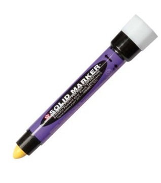 Farba w sztyfcie Solid Marker Slim żółta