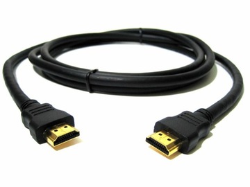 KABEL HDMI/HDMI 5m 1.4a HD 1080p 3D ETHERNET 5.0m