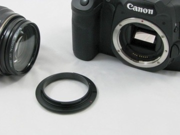 Переходное кольцо MACRO для CANON EOS на 77 мм 77 мм