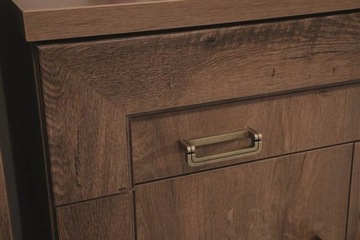 TADEUSZ T6 дуб Лефкас комод с ящиками