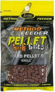 PELLET HACZYKOWY LORPIO KRILL 6 mm NOWOŚĆ
