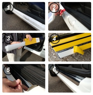 LIŠTA NA PRAHY TOYOTA YARIS II FL HB5 2009-2011