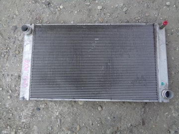 CHŁODNICA WODY ORGINAŁ BMW E60 E61 2,0D