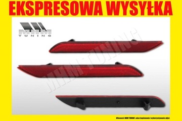 LAMPA ODBLASK TYL ZDERZAK ALFA ROMEO 156 1997-05 L